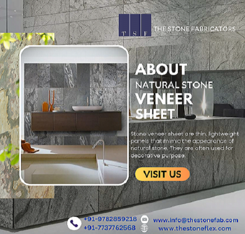 About Stone Veneer Sheet