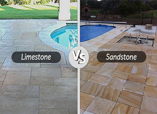 Difference Between Sandstone and Limestone