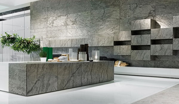 Introduction Of Silver Grey Stone Veneer Sheet