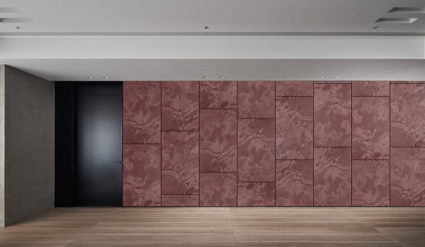 Introduction Of Terra Red Stone Veneer Sheet